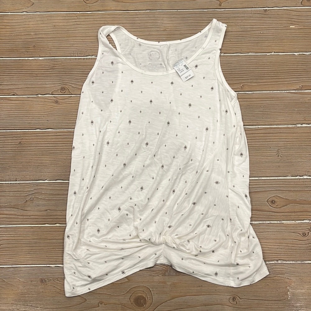 Maurices 24/7 Size Large Tanktop